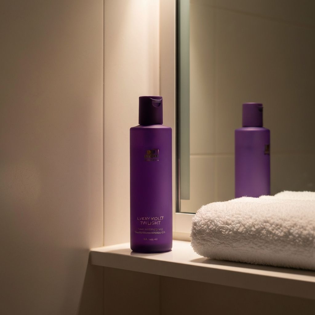 Żel oczyszczający zmierzch do twarzy